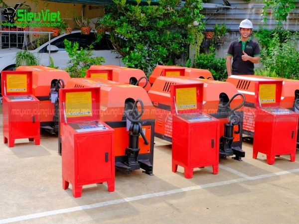 Máy duỗi sắt các loại luôn có sẵn hàng tại Siêu Việt