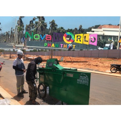 Cung cấp máy bẻ đai sắt cho dự án Nova World Phan Thiết, Bình Thuận