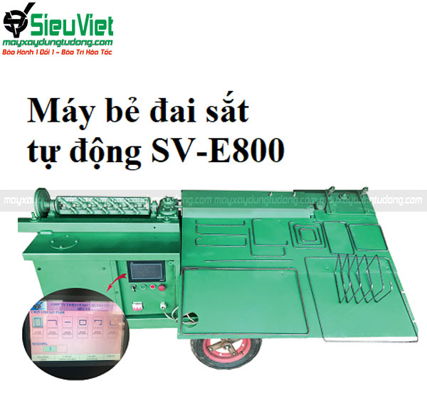 Máy bẻ đai sắt tự động SVE800