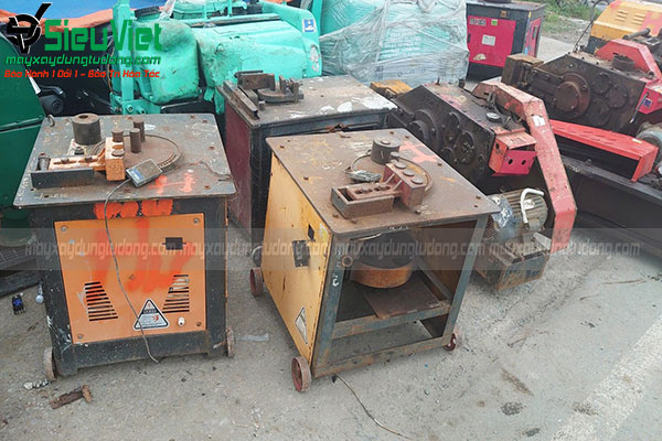 Sửa máy cắt uốn sắt Trung Quốc