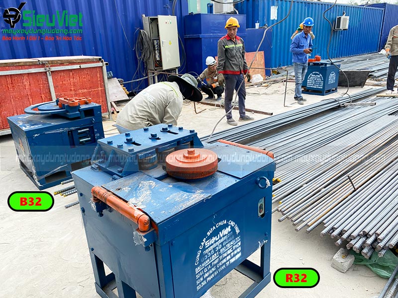 Các dòng máy Siêu Việt cung cấp đáp ứng tốt nhu cầu gia công tại công trình