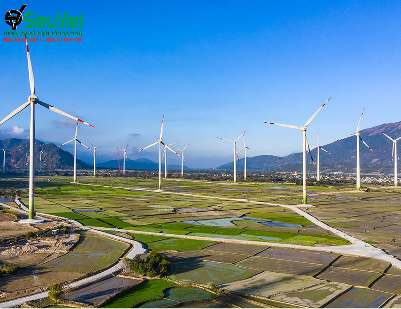 Nhà máy điện gió Trung Nam, Ninh Thuận