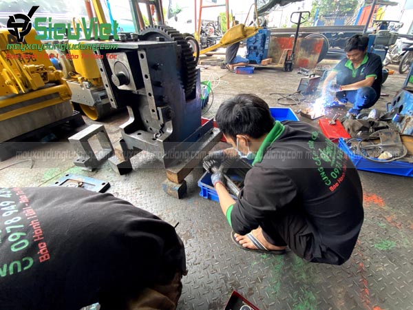 Sửa máy cắt sắt C33 Toyo Nhật Bản